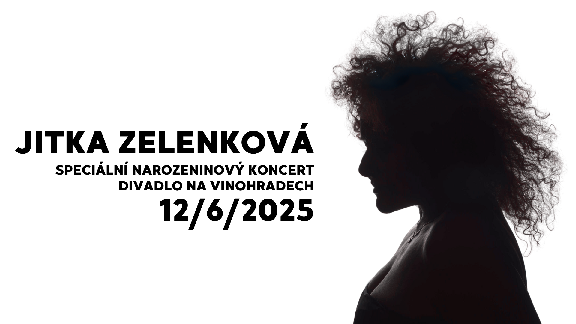 Speciální narozeninový koncert Jitky Zelenkové